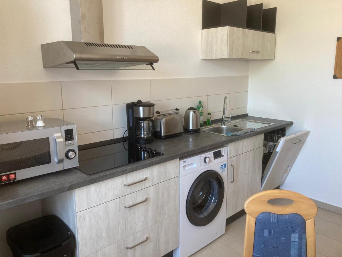 Ferienwohnung Zeitz Appartment Moritzburg 外观 照片