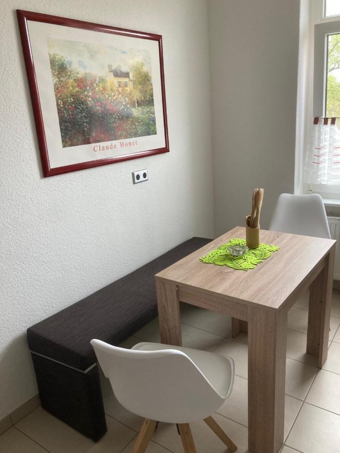Ferienwohnung Zeitz Appartment Moritzburg 外观 照片