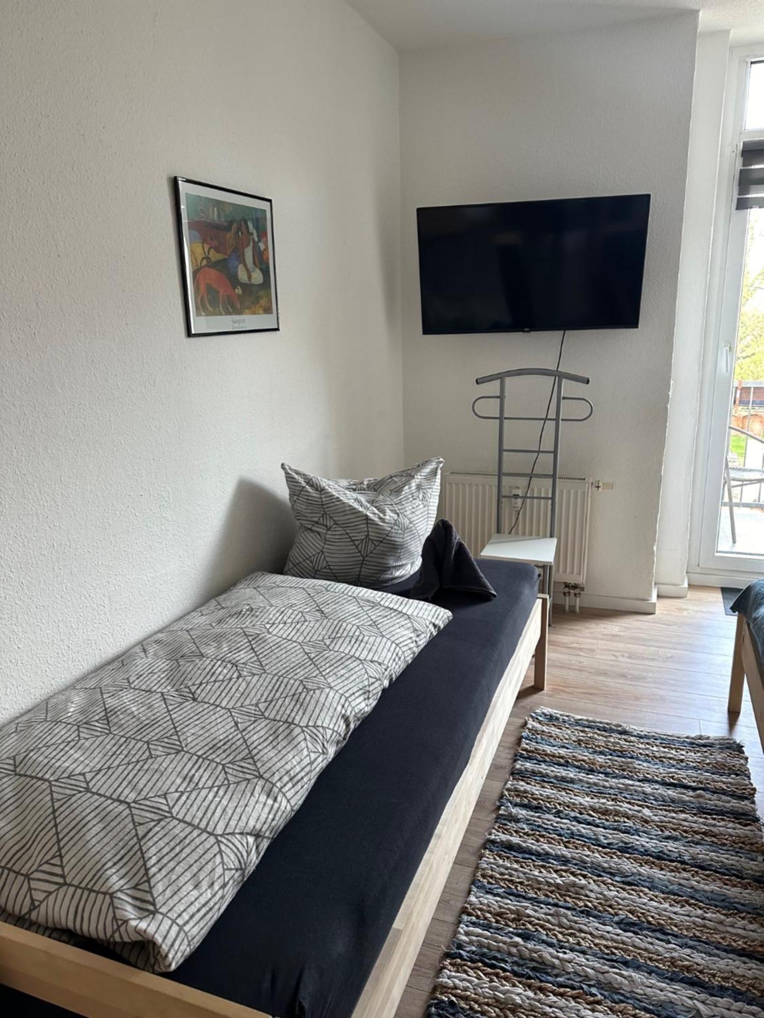 Ferienwohnung Zeitz Appartment Moritzburg 外观 照片