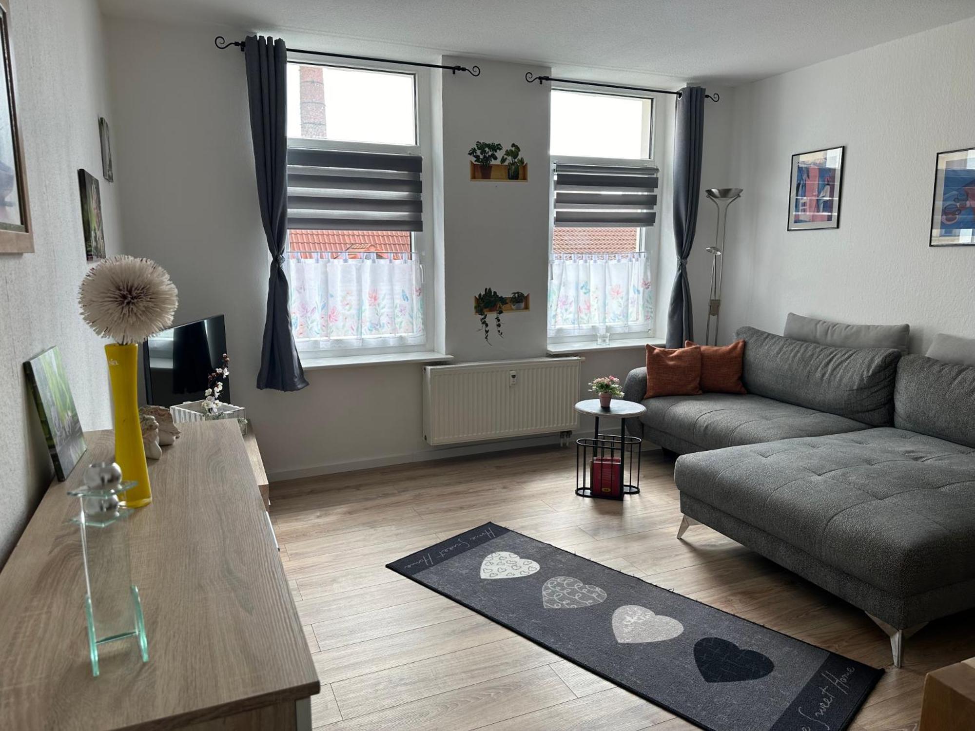 Ferienwohnung Zeitz Appartment Moritzburg 外观 照片