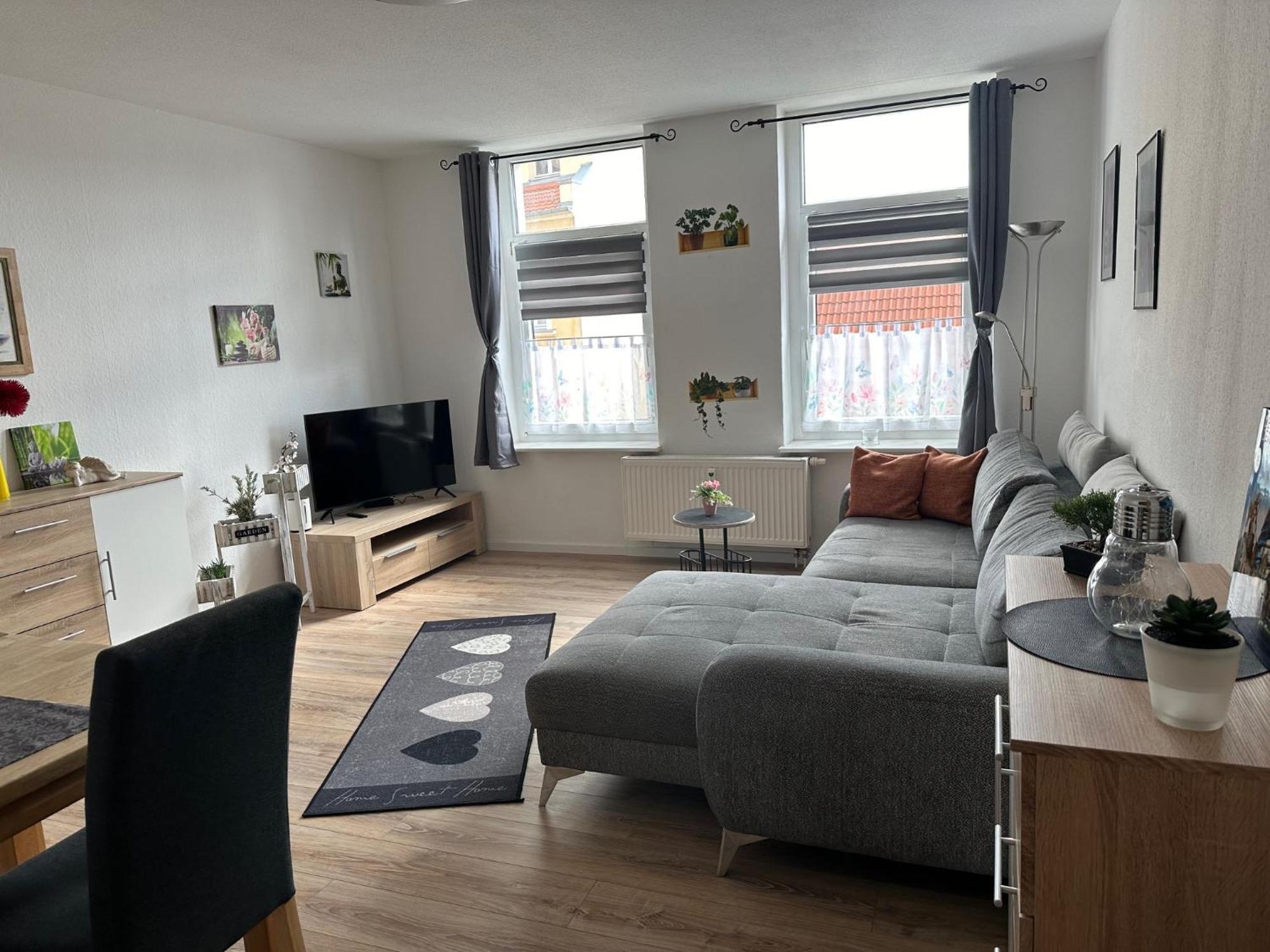 Ferienwohnung Zeitz Appartment Moritzburg 外观 照片
