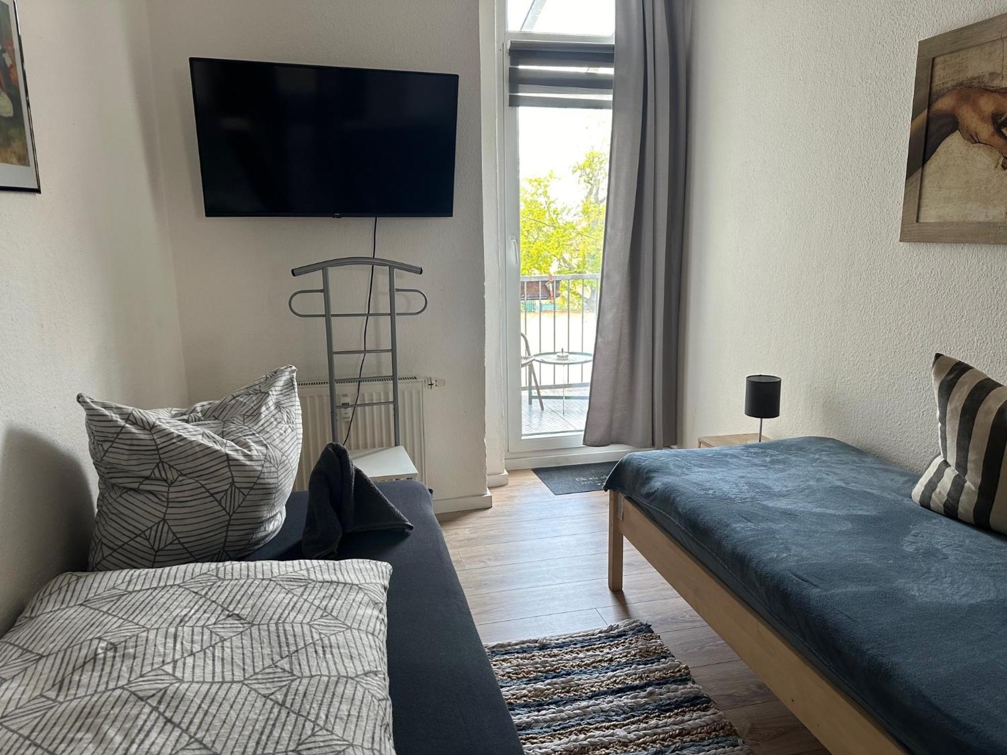 Ferienwohnung Zeitz Appartment Moritzburg 外观 照片