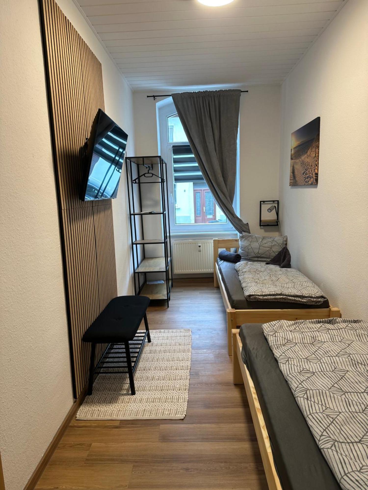 Ferienwohnung Zeitz Appartment Moritzburg 外观 照片
