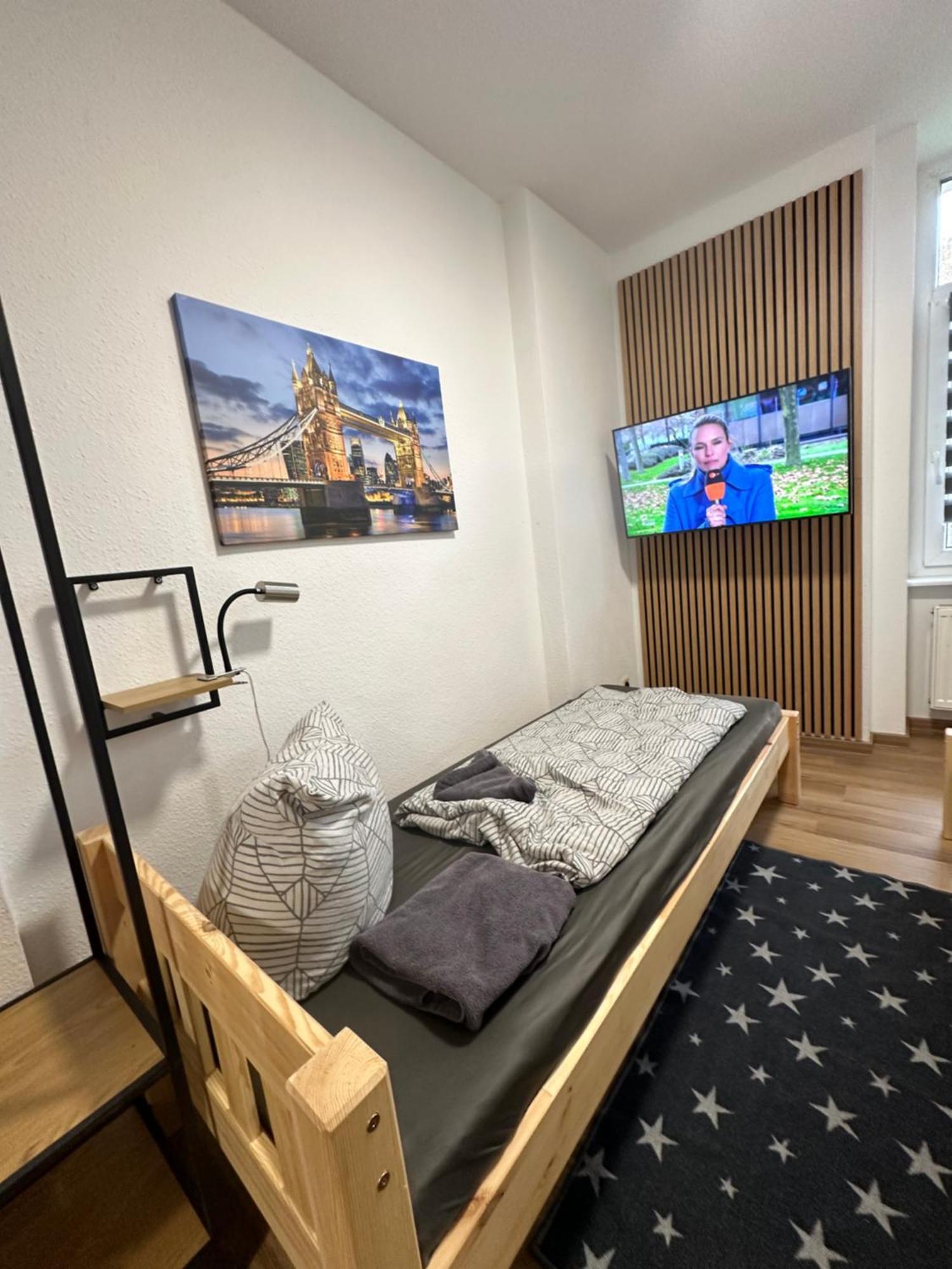 Ferienwohnung Zeitz Appartment Moritzburg 外观 照片
