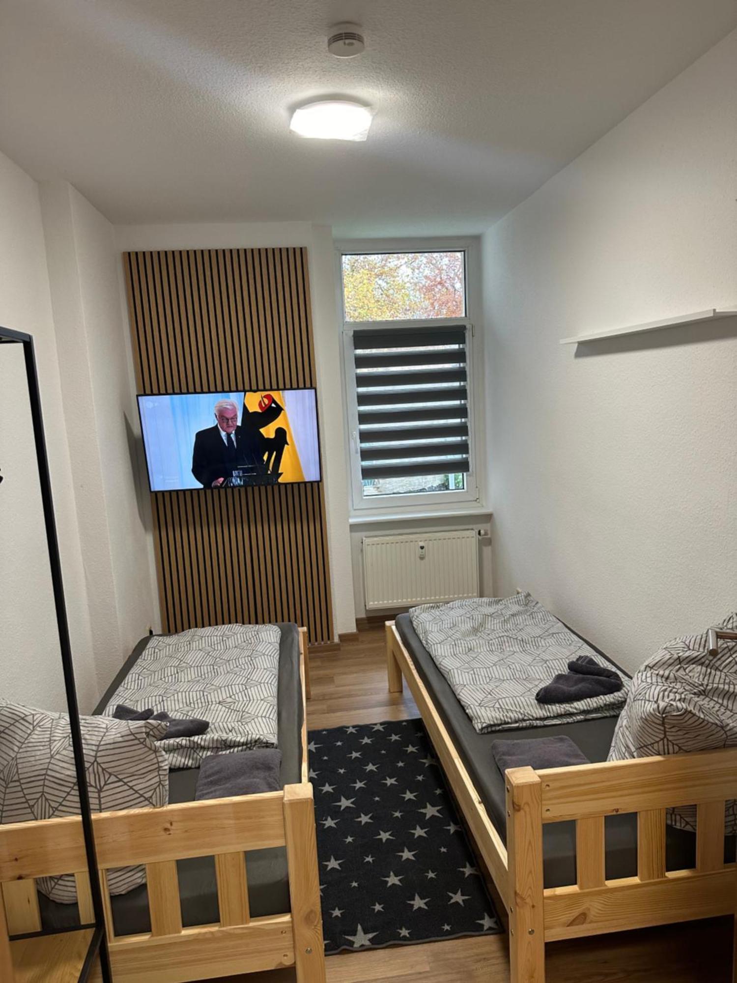 Ferienwohnung Zeitz Appartment Moritzburg 外观 照片