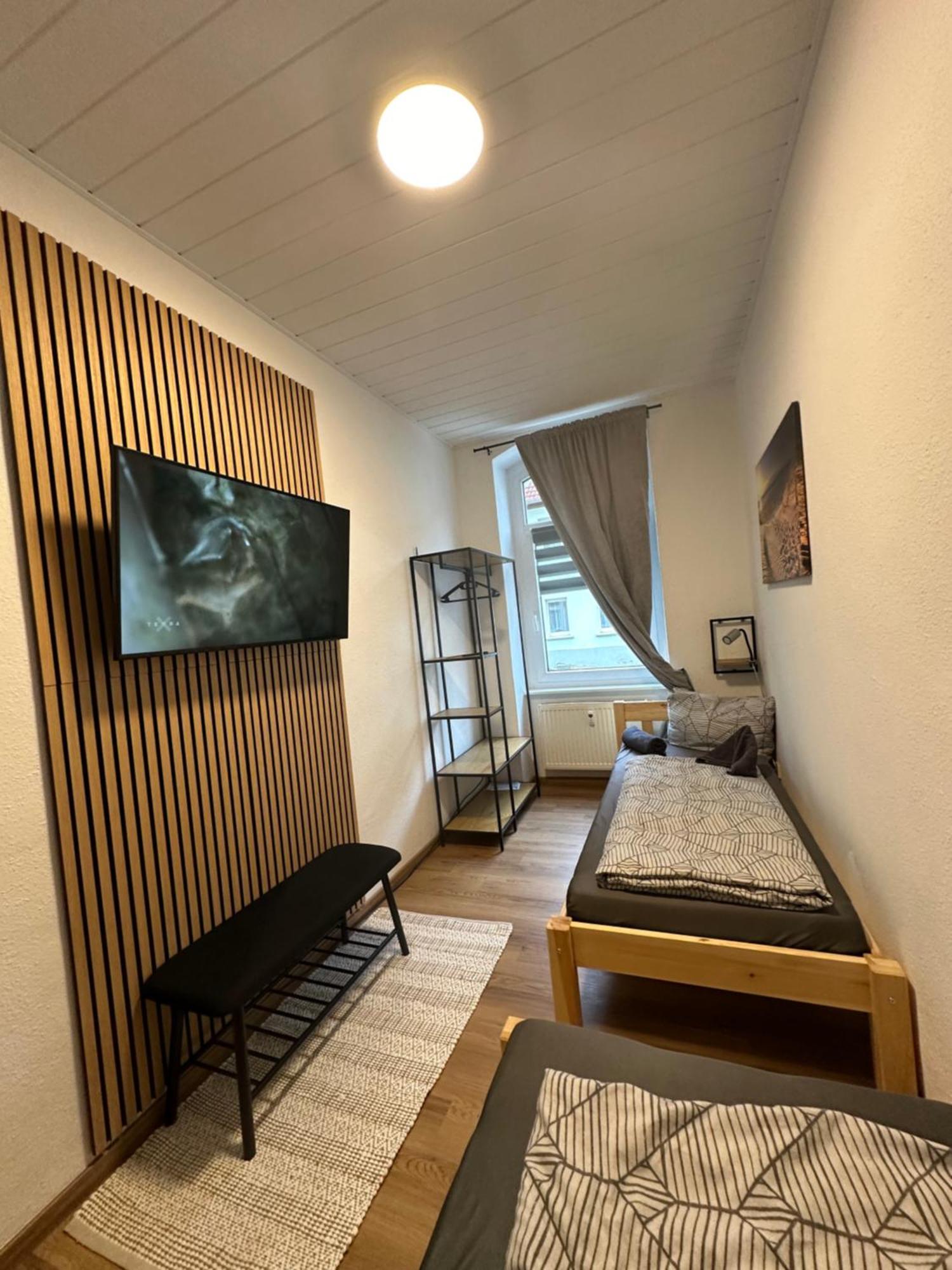Ferienwohnung Zeitz Appartment Moritzburg 外观 照片