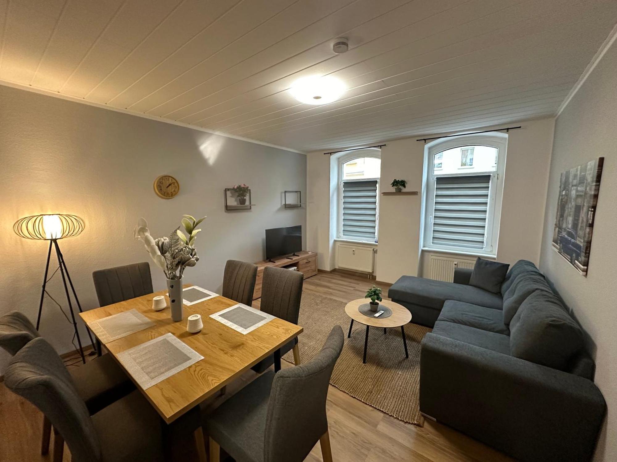 Ferienwohnung Zeitz Appartment Moritzburg 外观 照片