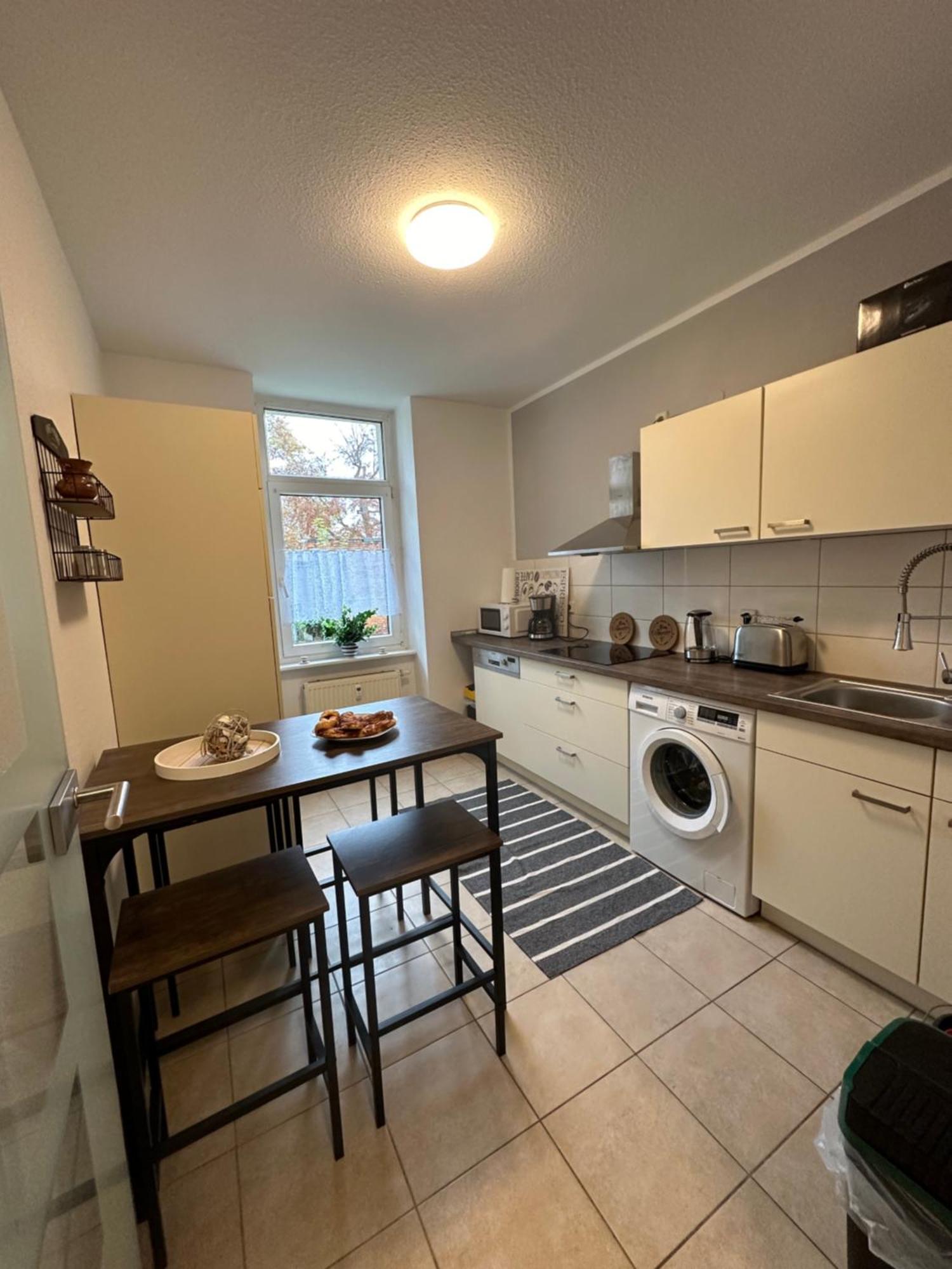 Ferienwohnung Zeitz Appartment Moritzburg 外观 照片