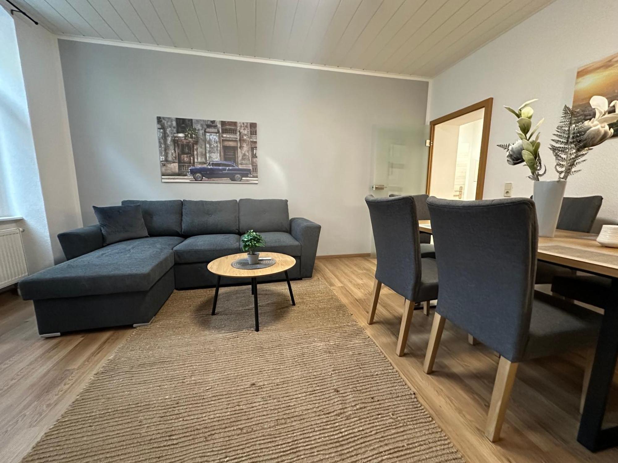 Ferienwohnung Zeitz Appartment Moritzburg 外观 照片