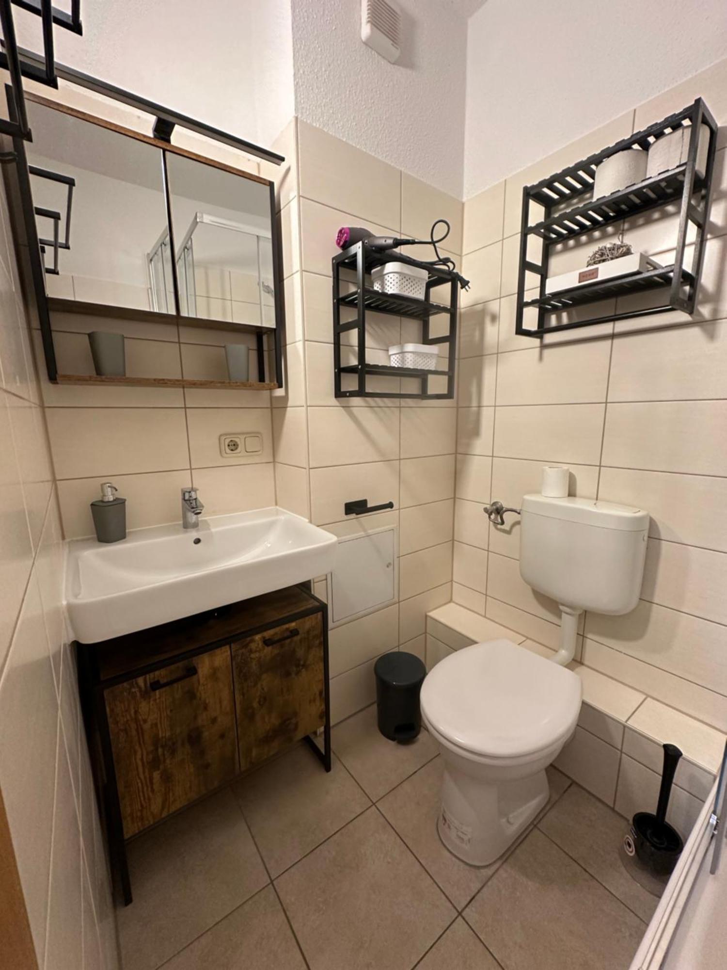 Ferienwohnung Zeitz Appartment Moritzburg 外观 照片