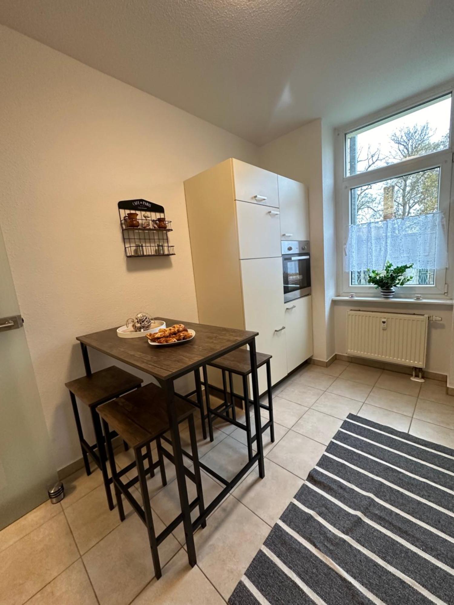 Ferienwohnung Zeitz Appartment Moritzburg 外观 照片